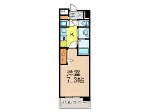 パークフラッツ緑地公園の物件間取画像